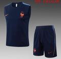 Ensemble Débardeur Short France face