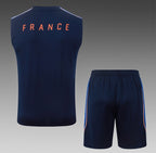 Ensemble Débardeur Short France dos
