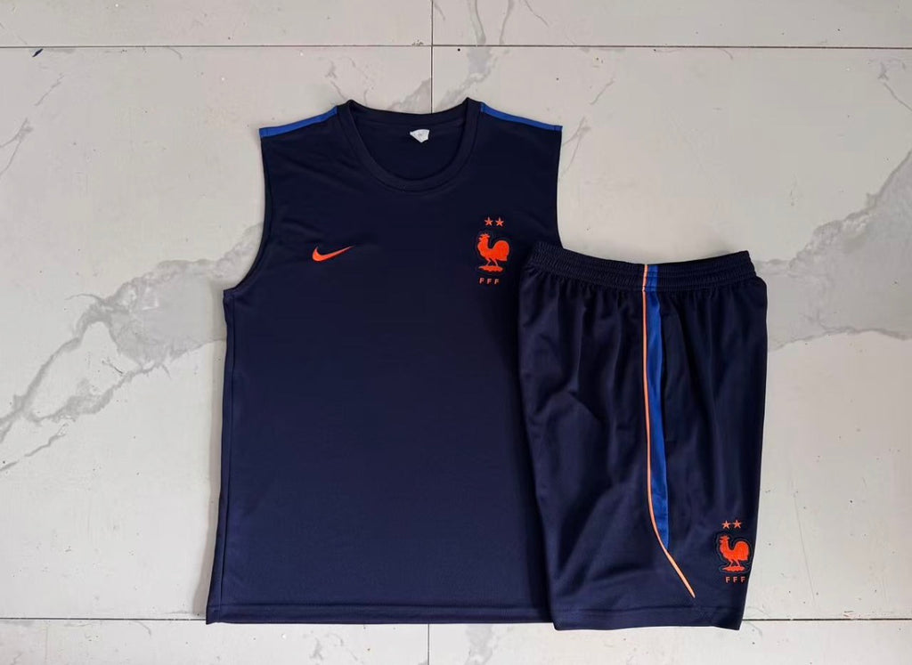 Ensemble Débardeur Short France face marbre