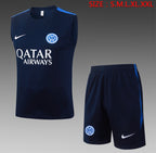 Ensemble Débardeur Short Inter Milan face