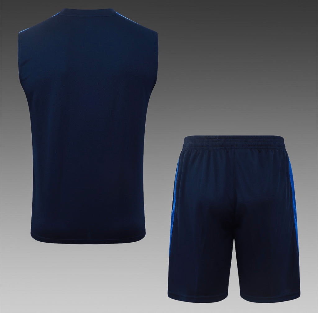 Ensemble Débardeur Short Inter Milan dos