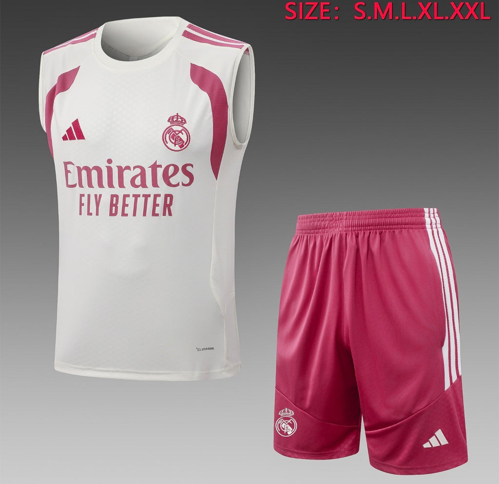 Ensemble Débardeur Short Real Madrid face