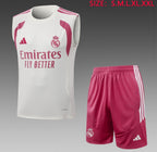 Ensemble Débardeur Short Real Madrid face