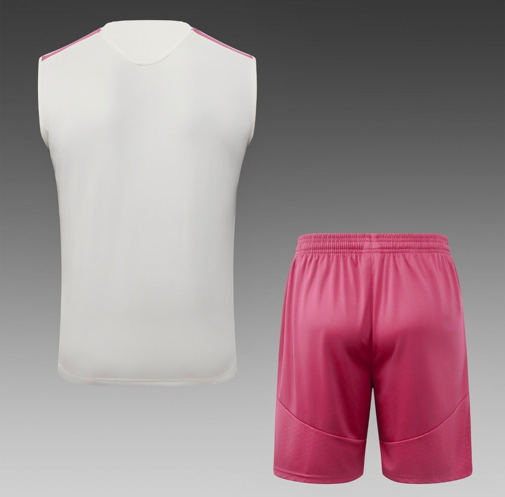Ensemble Débardeur Short Real Madrid dos