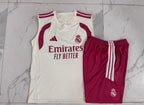 Ensemble Débardeur Short Real Madrid face marbre