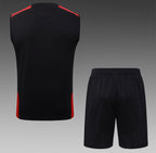 Ensemble Débardeur Short Manchester United Noir dos