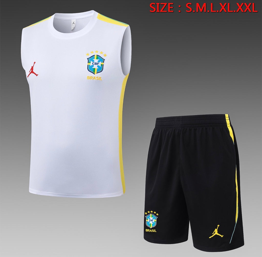 Ensemble Débardeur Short Brésil face
