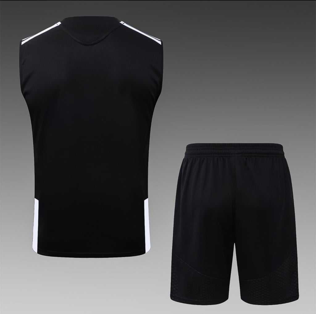 Ensemble Débardeur Short Liverpool Noir dos