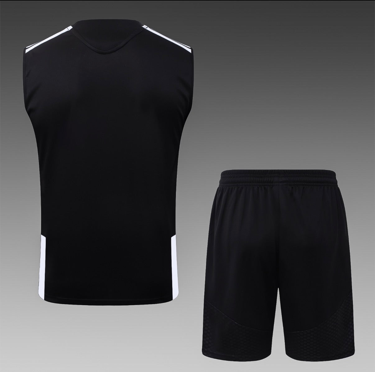 Ensemble Débardeur Short Liverpool Noir dos