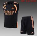 Ensemble Débardeur Short Arsenal Noir face