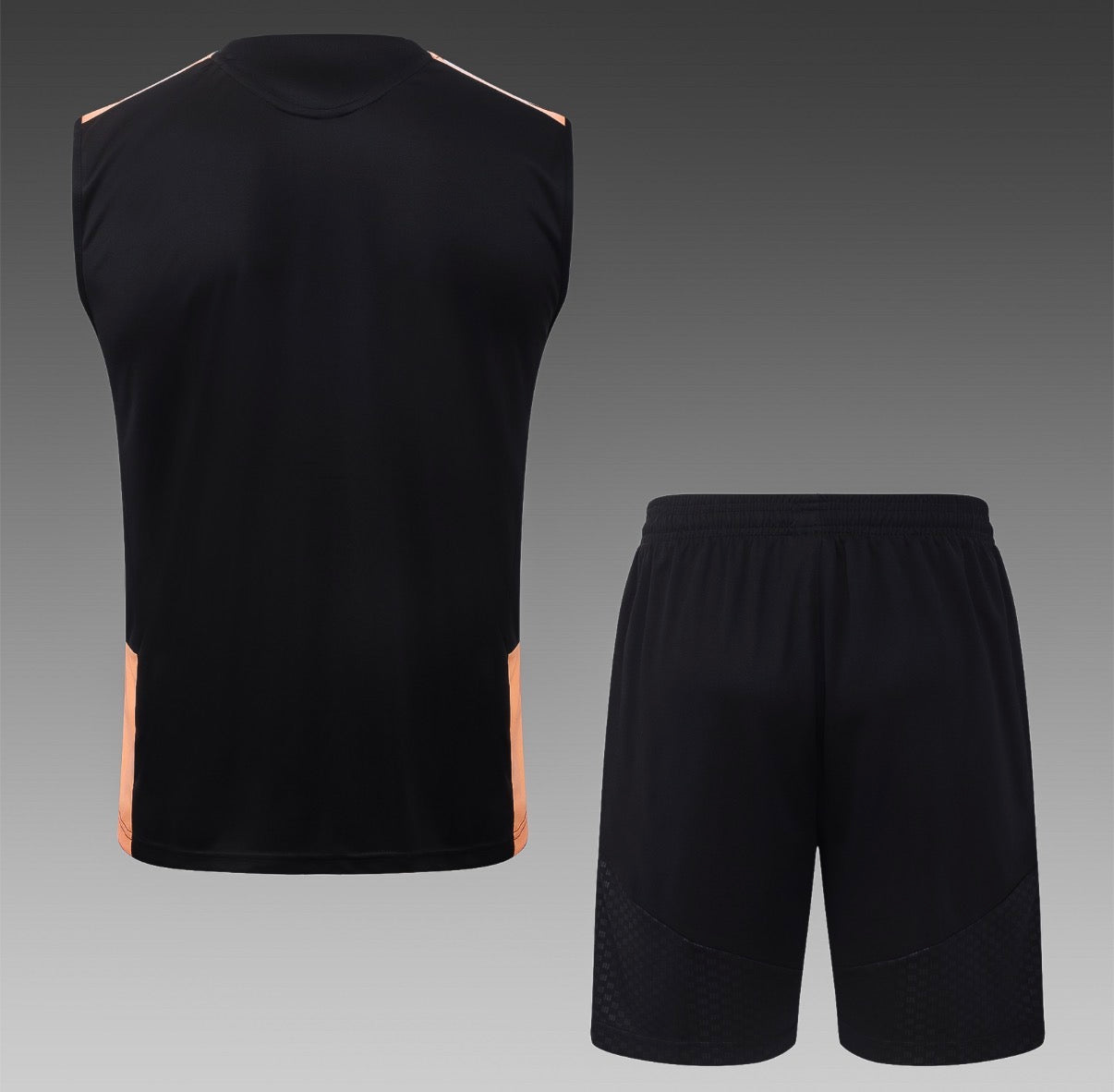 Ensemble Débardeur Short Arsenal Noir dos