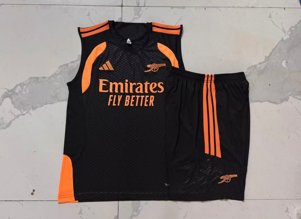 Ensemble Débardeur Short Arsenal Noir face marbre