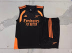 Ensemble Débardeur Short Arsenal Noir face marbre