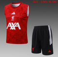 Ensemble Débardeur Short Liverpool Rouge face