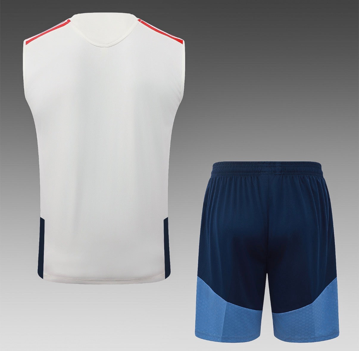 Ensemble Débardeur Short Bayern Munich Blanc dos