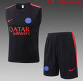 Ensemble Débardeur Short PSG Noir face