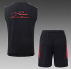 Ensemble Débardeur Short PSG Noir dos