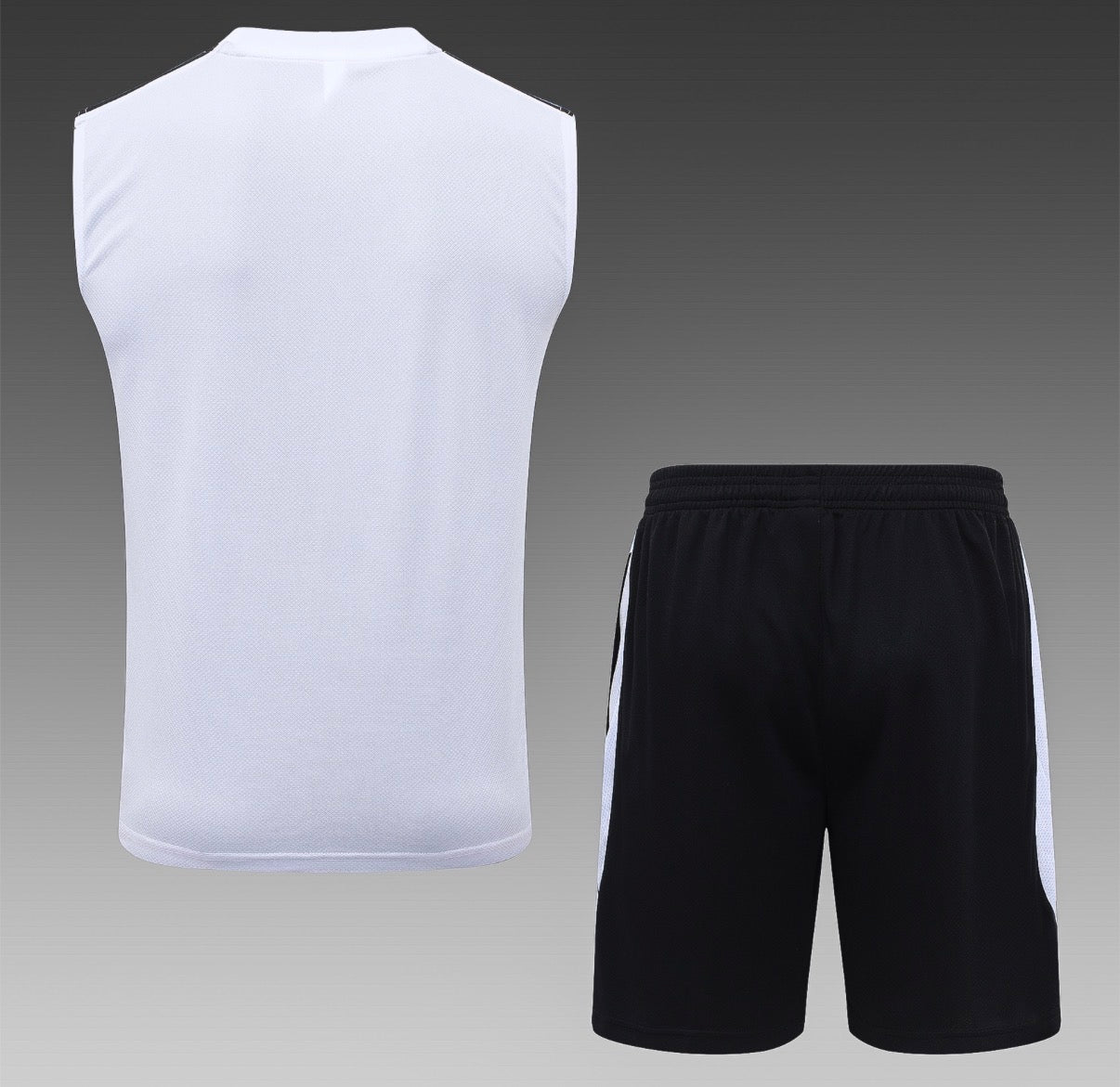 Ensemble Débardeur Short PSG Blanc dos