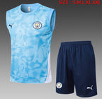 Ensemble Débardeur Short Manchester City face