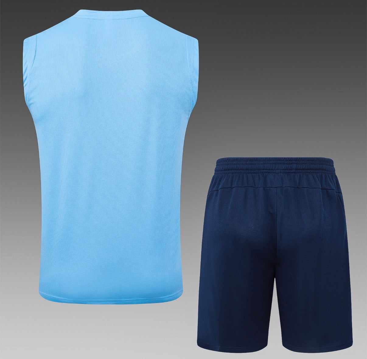 Ensemble Débardeur Short Manchester City dos