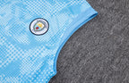 Ensemble Débardeur Short Manchester City détail badge