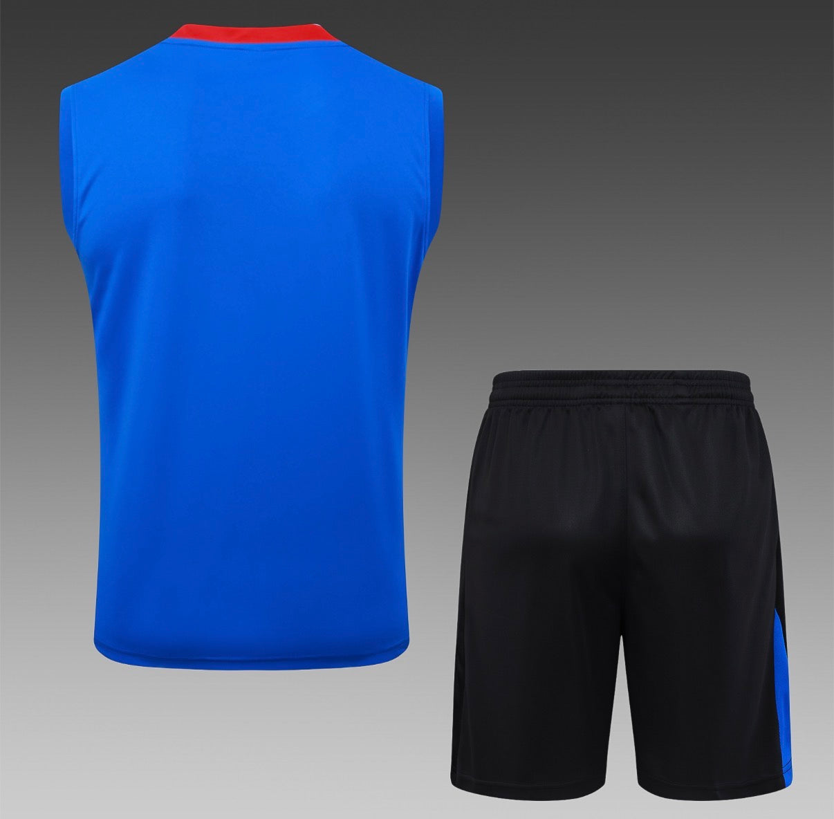 Ensemble Débardeur Short PSG Bleu Rouge dos