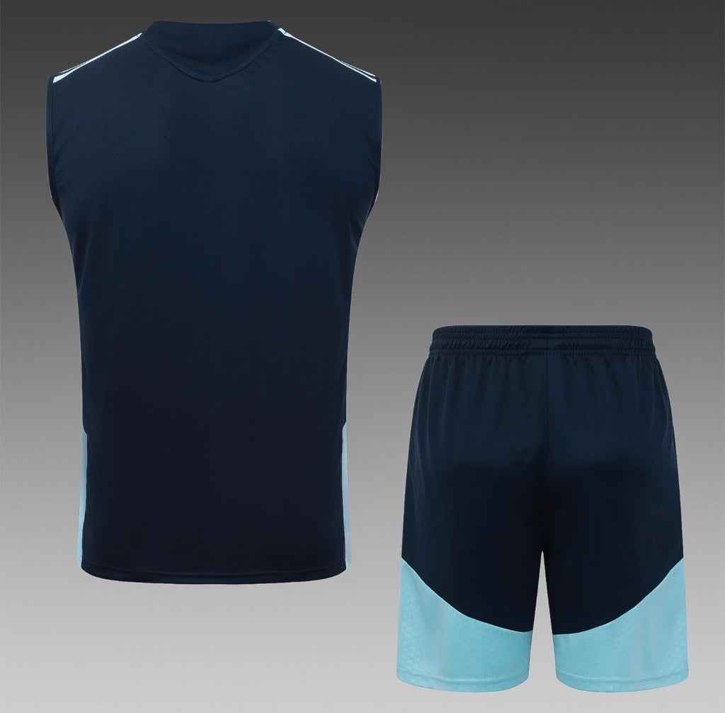 Ensemble Débardeur Short Argentine dos