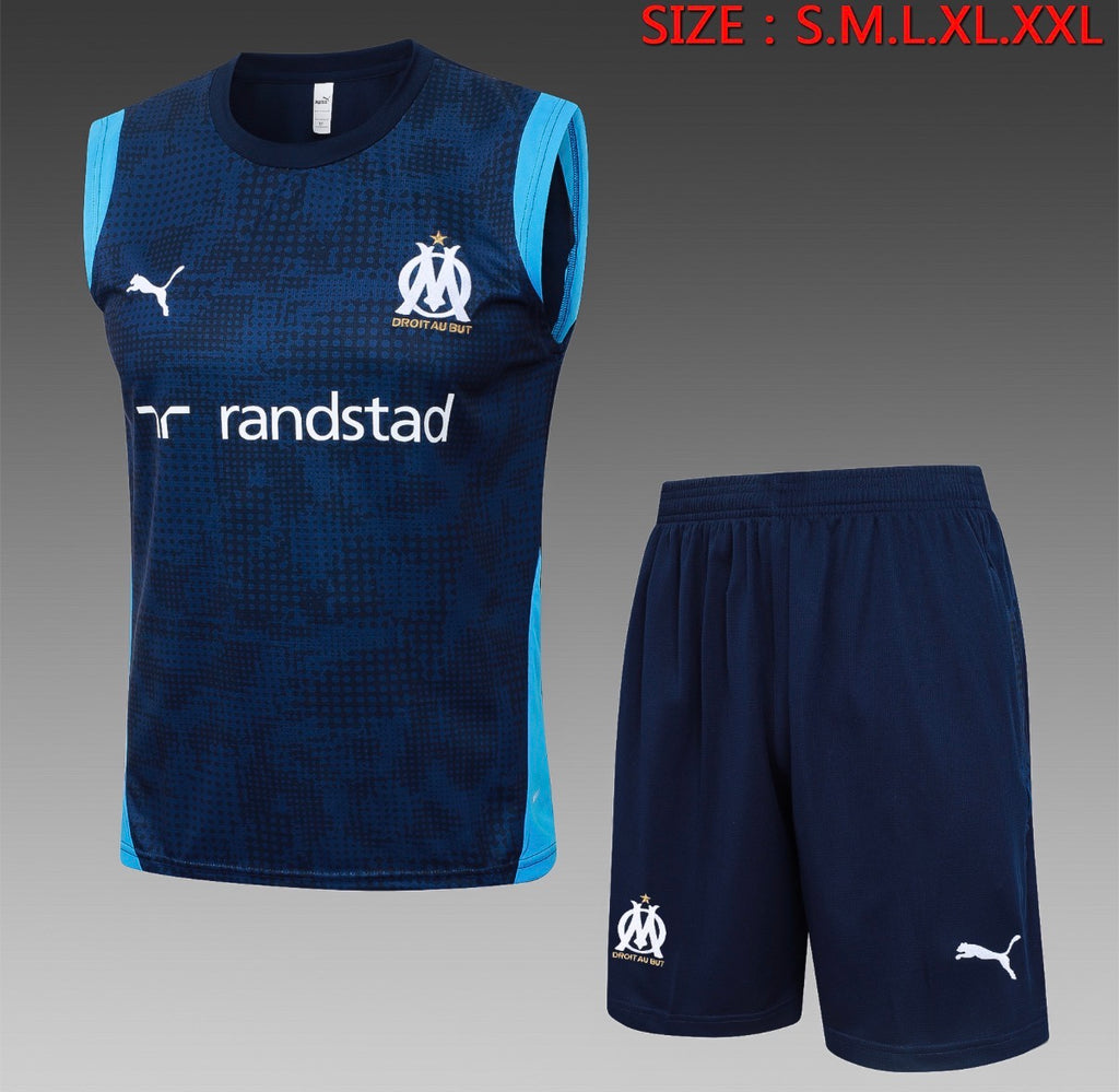 Ensemble Débardeur Short Marseille face