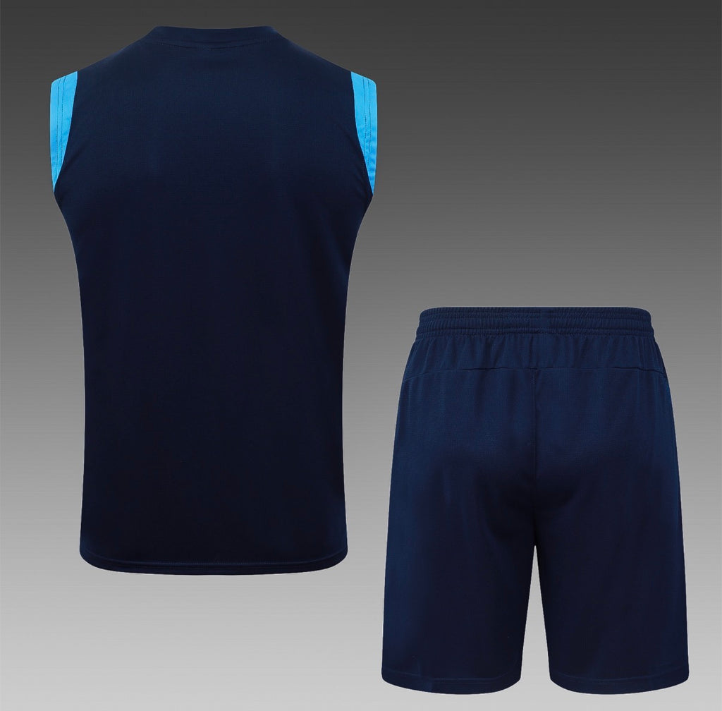 Ensemble Débardeur Short Marseille dos
