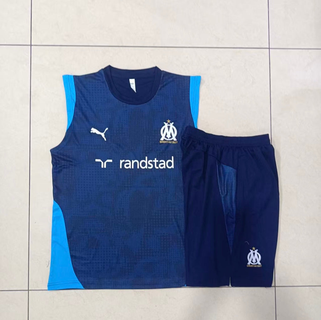 Ensemble Débardeur Short Marseille face marbre