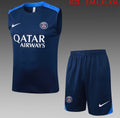 Ensemble Débardeur Short PSG Marine face