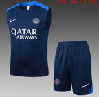 Ensemble Débardeur Short PSG Marine face