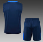 Ensemble Débardeur Short PSG Marine dos