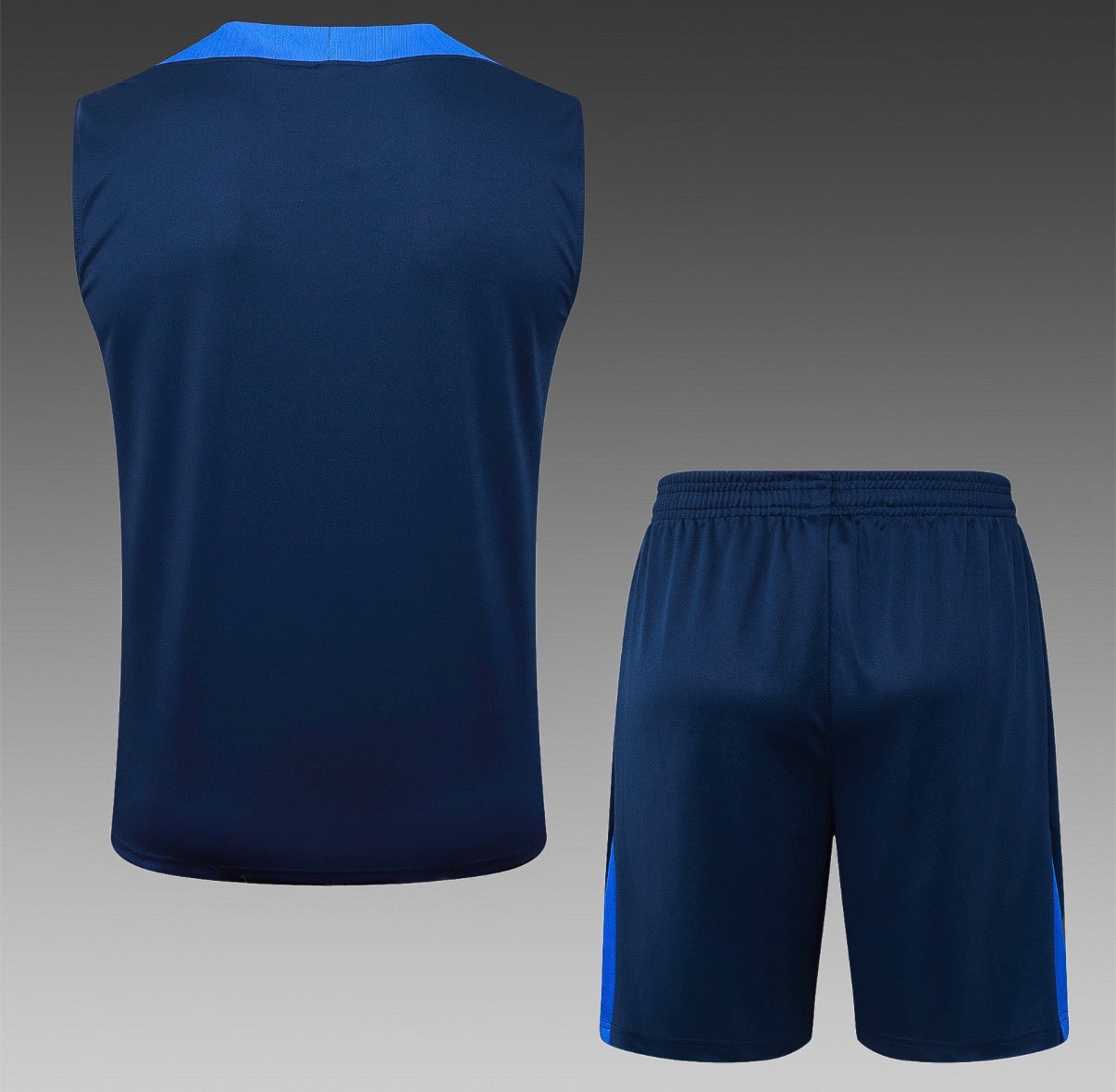 Ensemble Débardeur Short PSG Marine dos