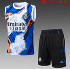 Ensemble Débardeur Short Real Madrid Concept face