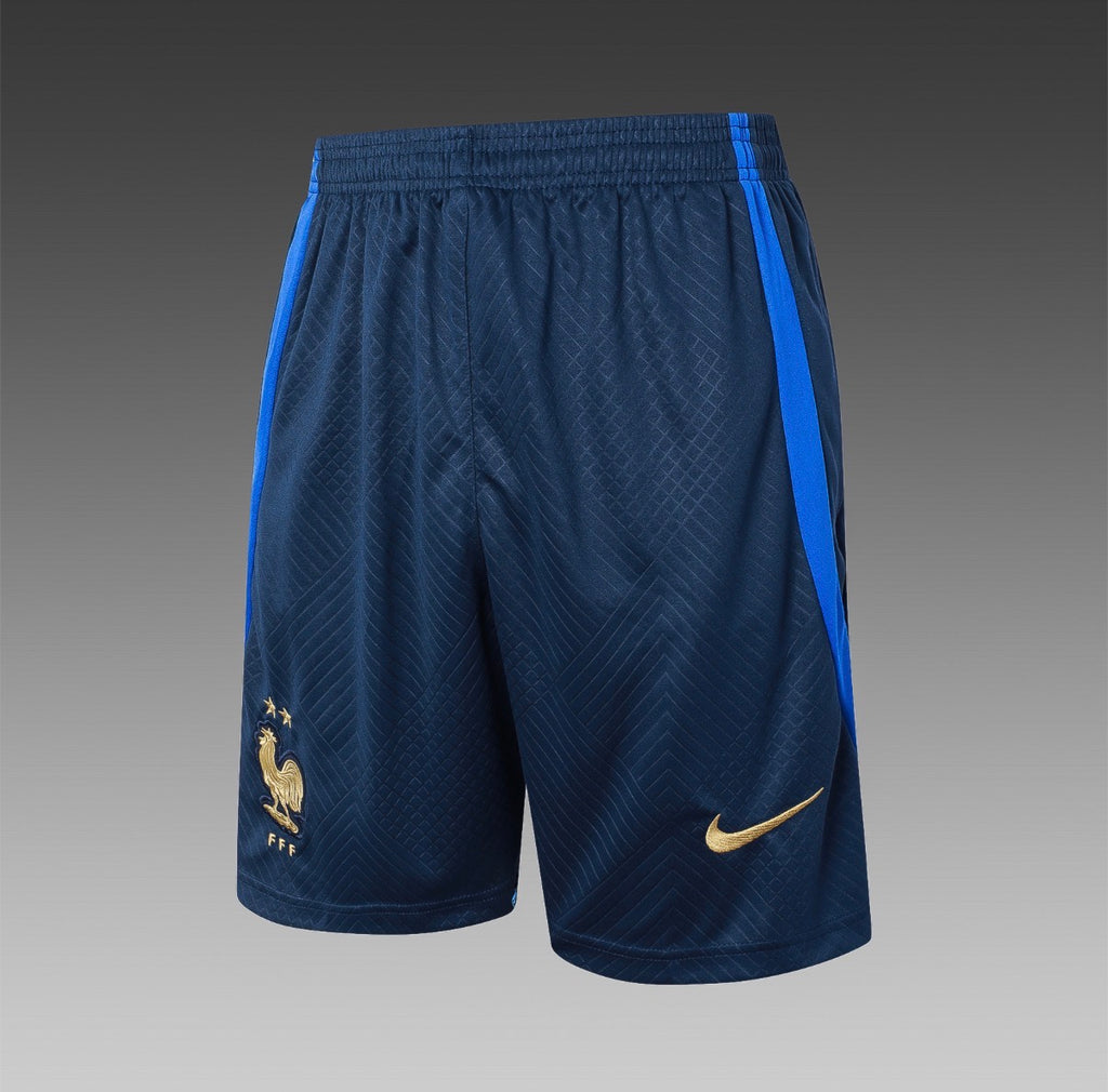 Ensemble Débardeur Short France Bleu détail short
