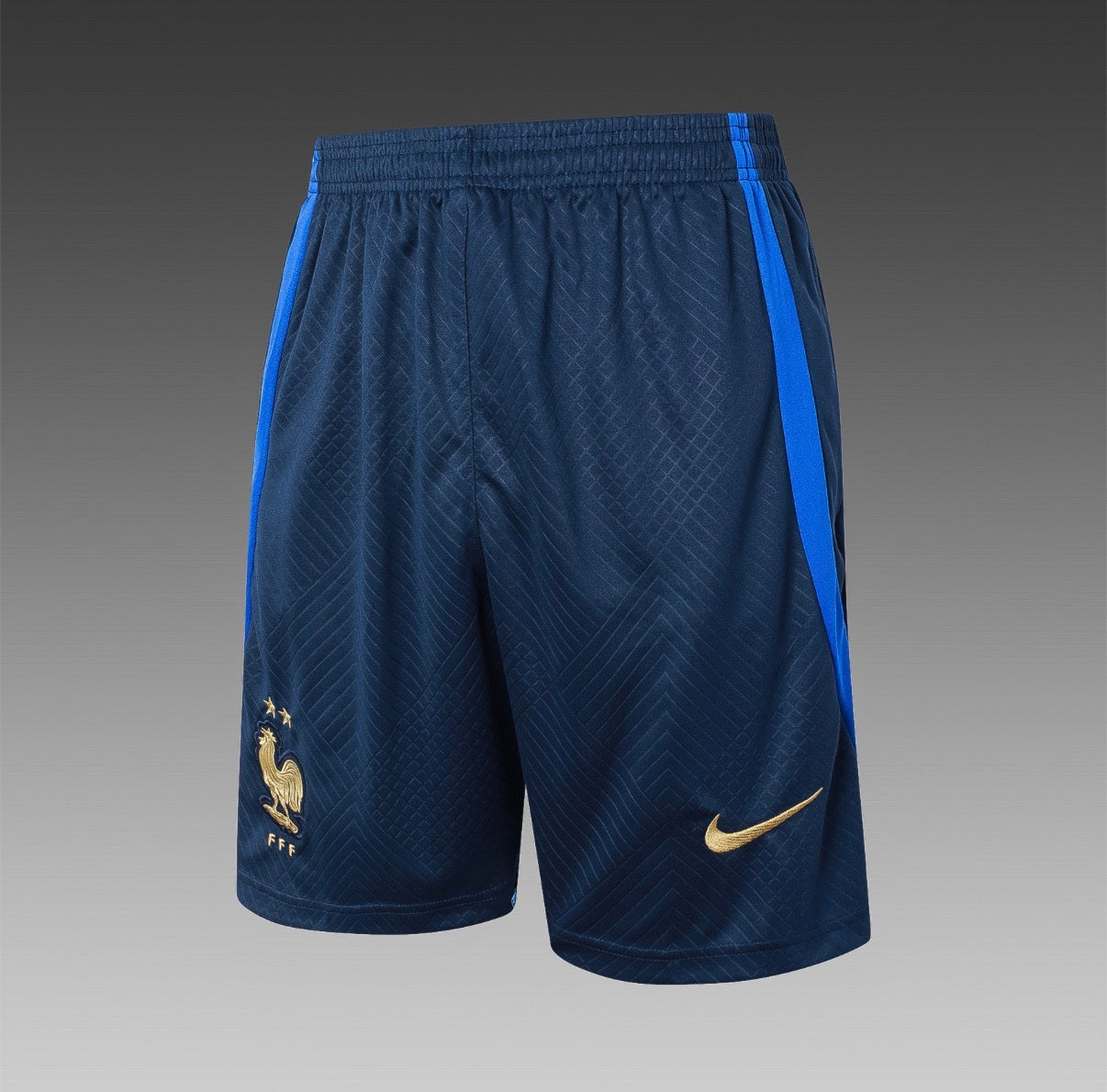 Ensemble Débardeur Short France Bleu détail short