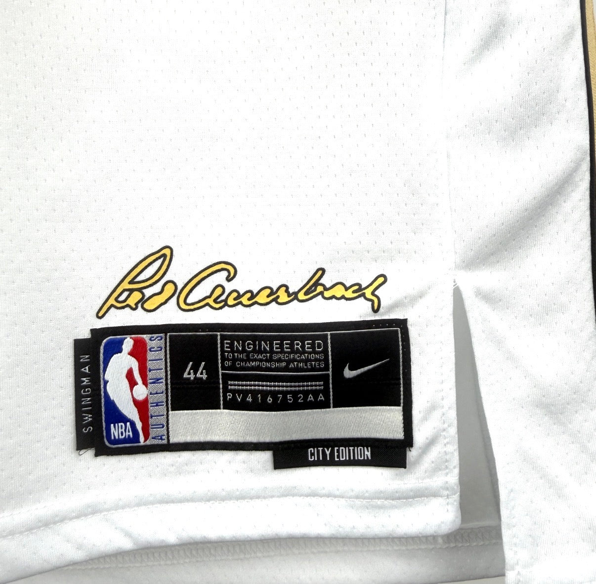 Maillot NBA Boston Celtics City 2026/27