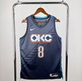 Maillot NBA Oklahoma City Thunder City 2026/27