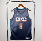 Maillot NBA Oklahoma City Thunder City 2026/27
