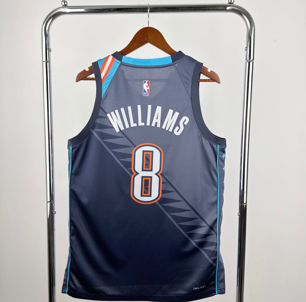 Maillot NBA Oklahoma City Thunder City 2026/27