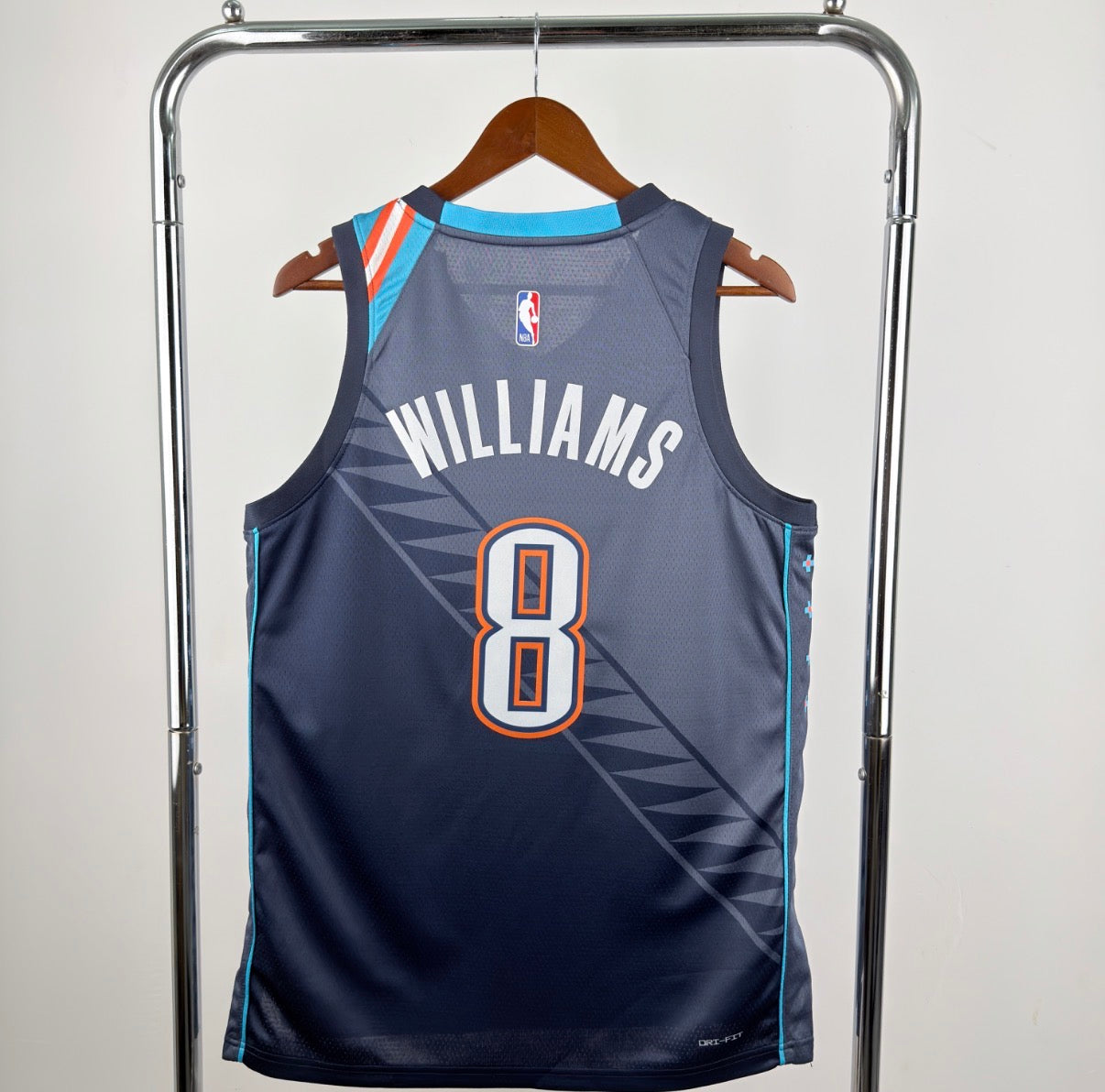 Maillot NBA Oklahoma City Thunder City 2026/27
