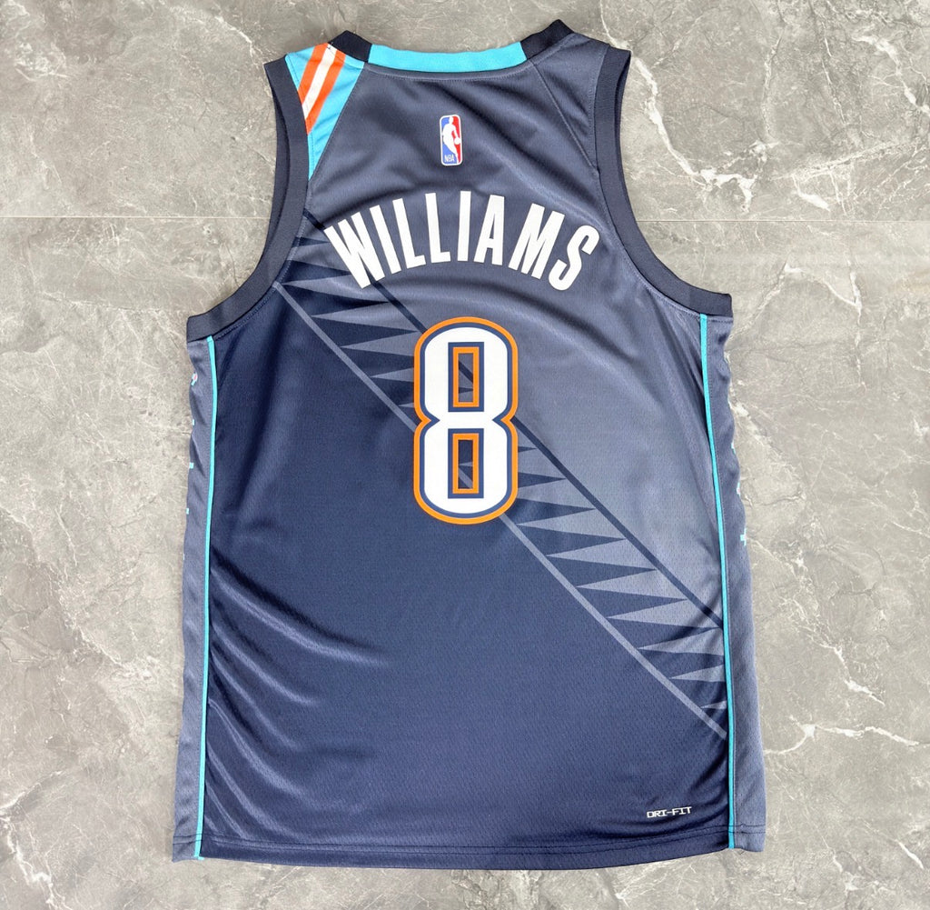 Maillot NBA Oklahoma City Thunder City 2026/27