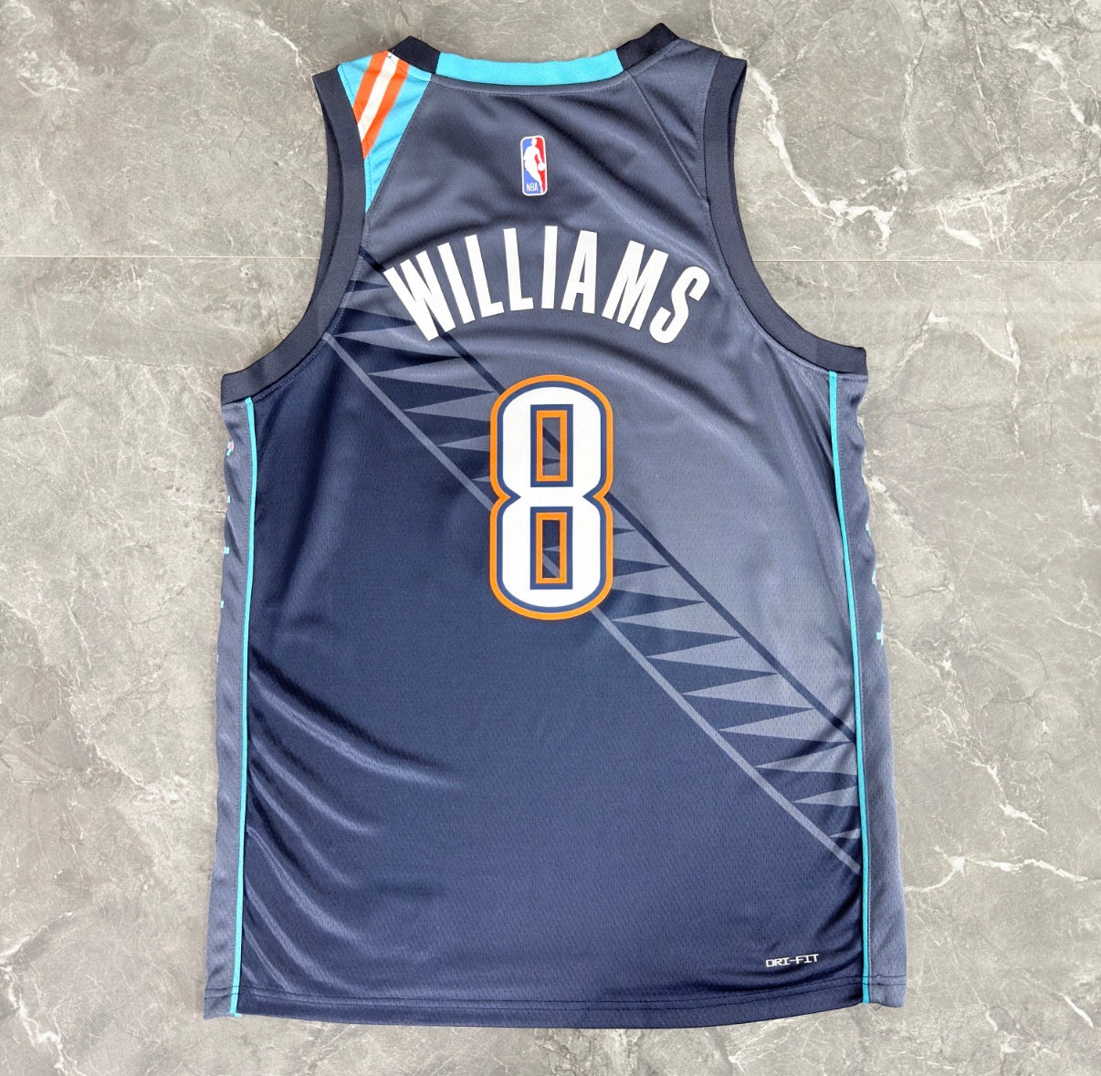 Maillot NBA Oklahoma City Thunder City 2026/27