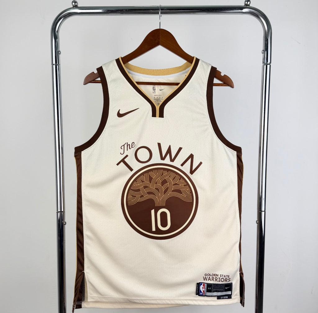Maillot NBA Golden State Warriors #10 City 2026/27