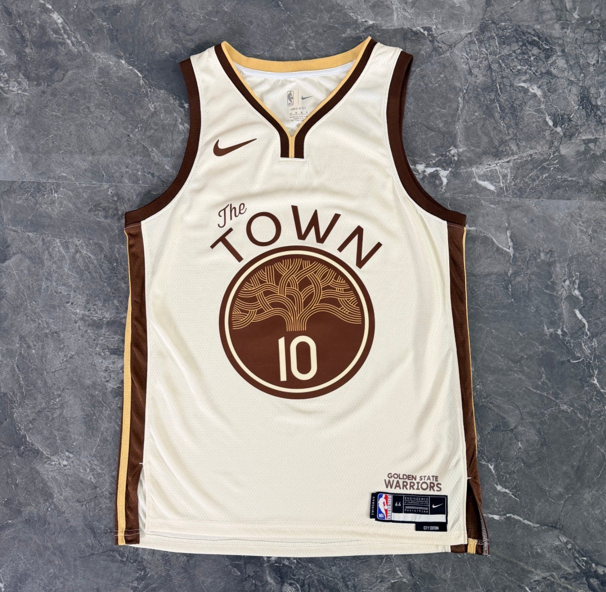 Maillot NBA Golden State Warriors #10 City 2026/27