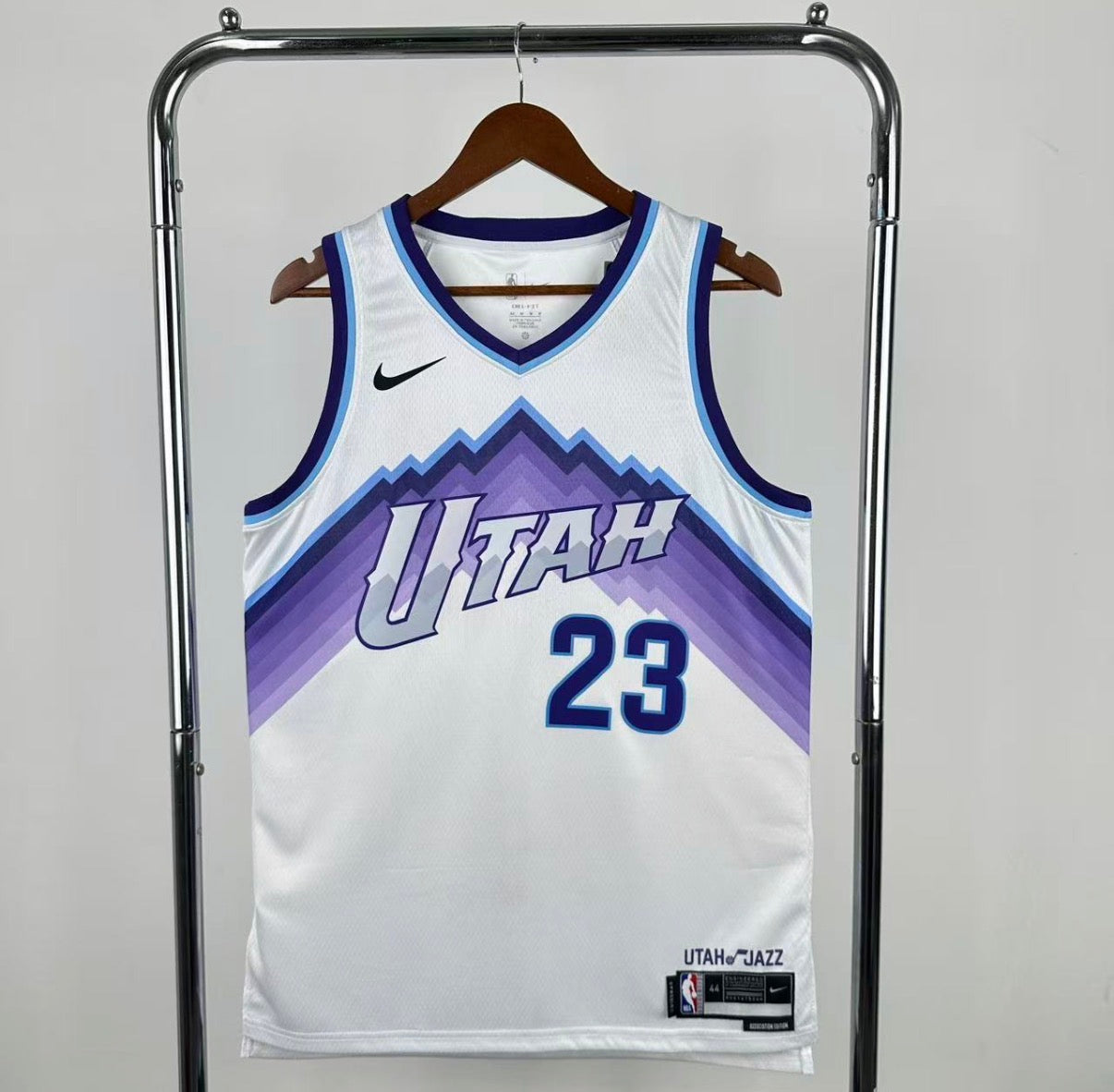 Maillot NBA Utah Jazz Association 2026/27