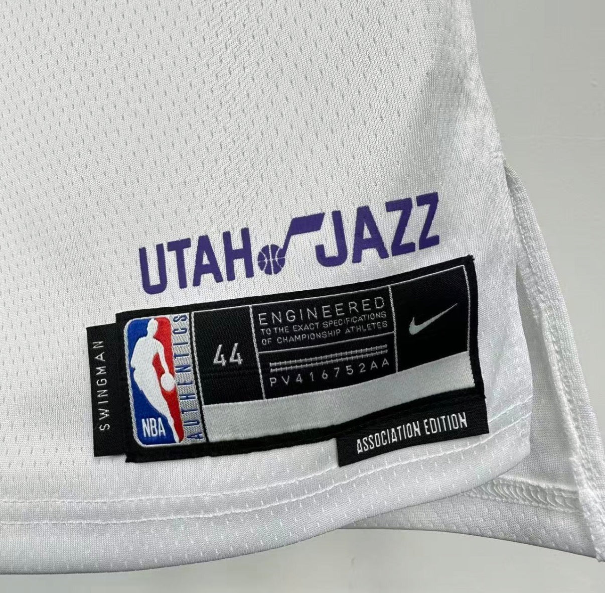 Maillot NBA Utah Jazz Association 2026/27