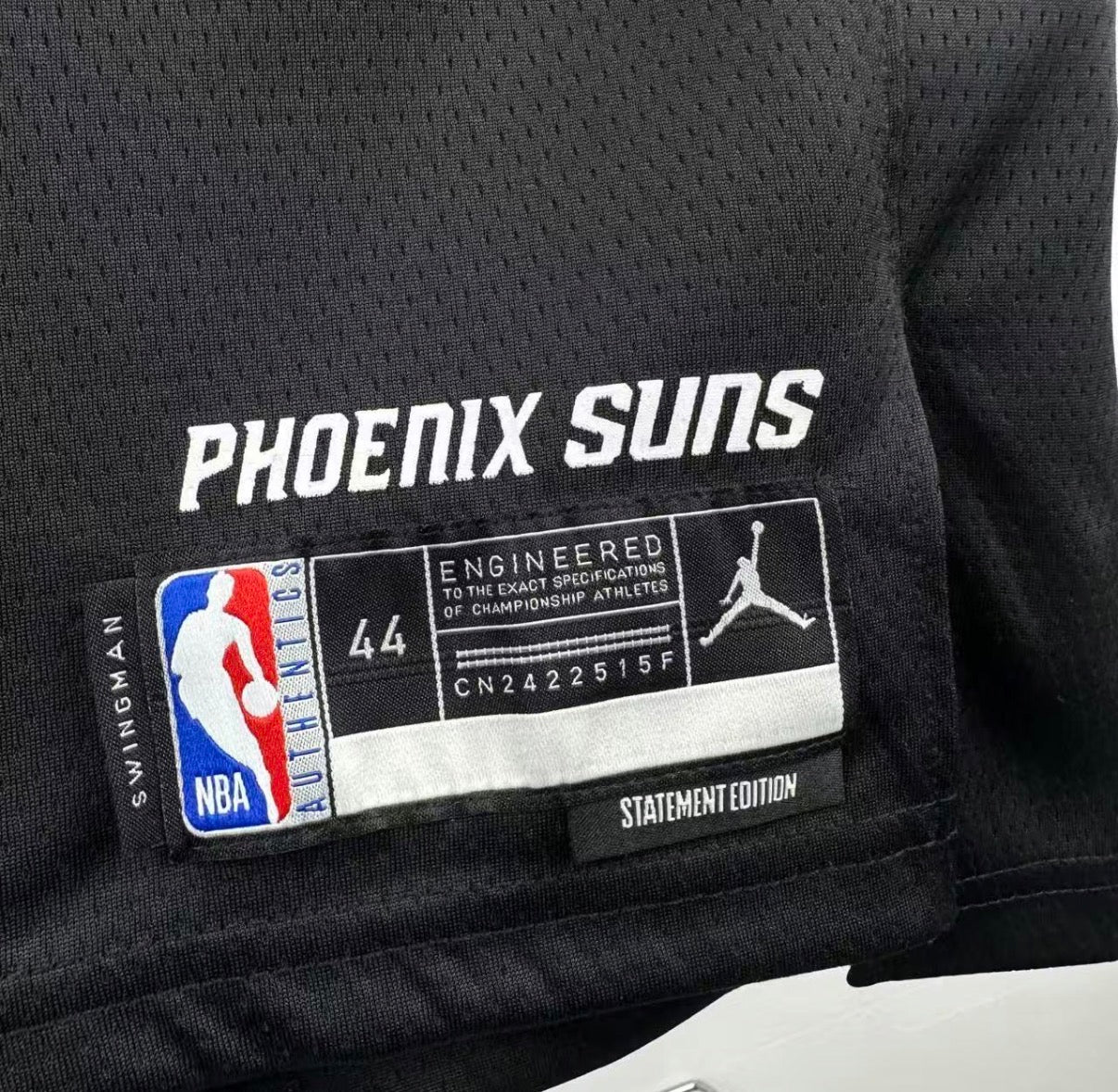 Maillot NBA Phoenix Suns Statement 2026/27