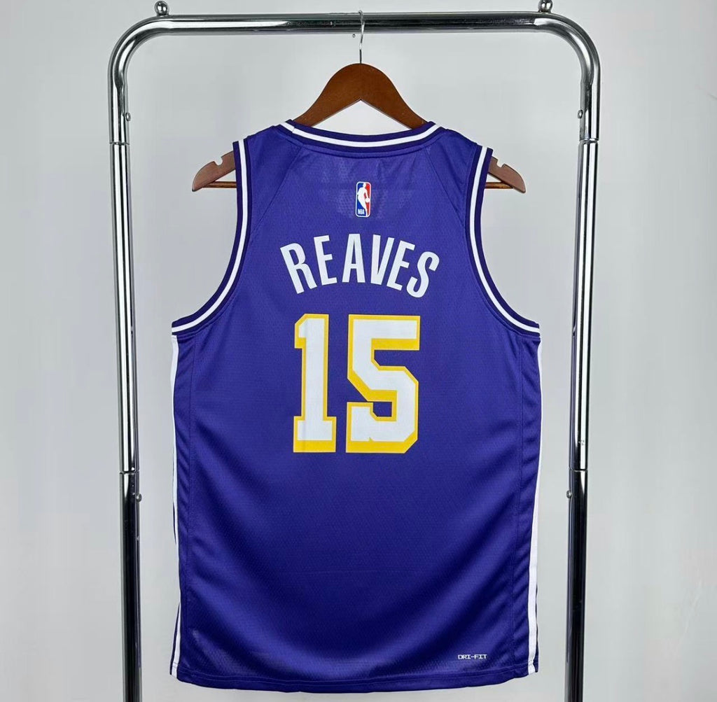 Maillot NBA Los Angeles Lakers #15 Statement 2026/27